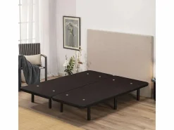 New Base Tapizada 90x190 - Nalui Negro
