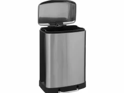 Online Basurero de metal con contenedor extraíble de 50 L Cubo De Basura Para Cocina