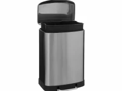 Online Basurero de metal con contenedor extraíble de 50 L Cubo De Basura Para Cocina