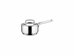 Lagostina Batería de cocina SFIZIOSA-13PIECES de acero inoxidable para todo tipo de cocinas, incluida la inducción