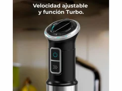 Discount Batidora de mano Cecotec Power Neutron 1100MAX 1100W con vaso medidor inox Plateado