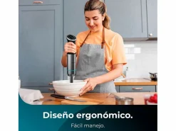 Discount Batidora de mano Cecotec Power Neutron 1100MAX 1100W con vaso medidor inox Plateado