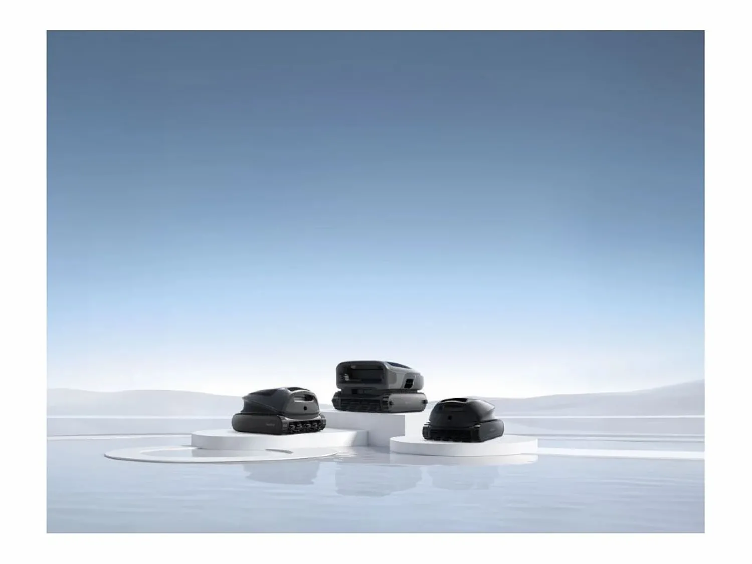 New Beatbot robot de piscina - Sora Modelo Sora P7 - Modelo Sora P7 Gris