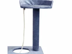 Best Garden Furniture Bellmead Rascador para gatos poste rascador de sisal 150 cm oscuro Azul
