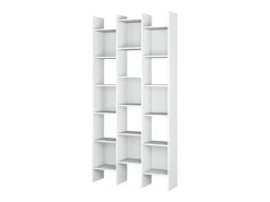 Outlet Biblioteca 3 columnas 15 compartimentos Italiano - H192 cm Librería