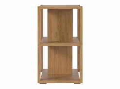 Discount Biblioteca baja roble L168 cm MUSSO Librería
