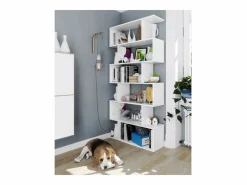 Calicosy Biblioteca con 6 compartimentos - A192 cm - Athena