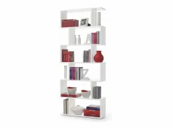 Calicosy Biblioteca con 6 compartimentos - A192 cm - Athena