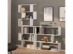 Calicosy Biblioteca con 6 compartimentos - A192 cm - Athena