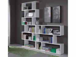 Calicosy Biblioteca con 6 compartimentos - A192 cm - Athena
