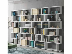 Calicosy Biblioteca con 6 compartimentos - A192 cm - Athena