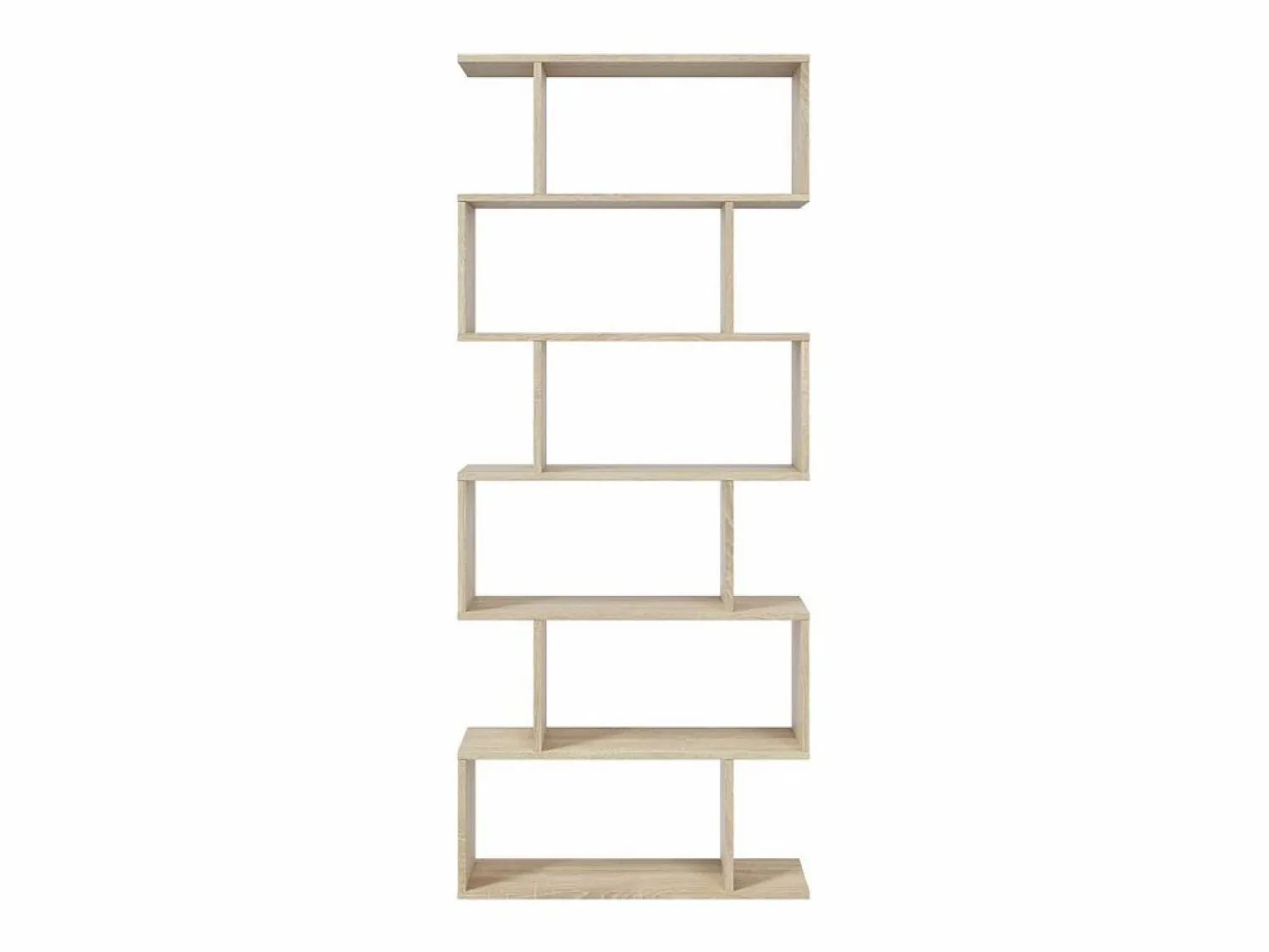 Best Biblioteca con 6 compartimentos - A192 cm - Athena Librería
