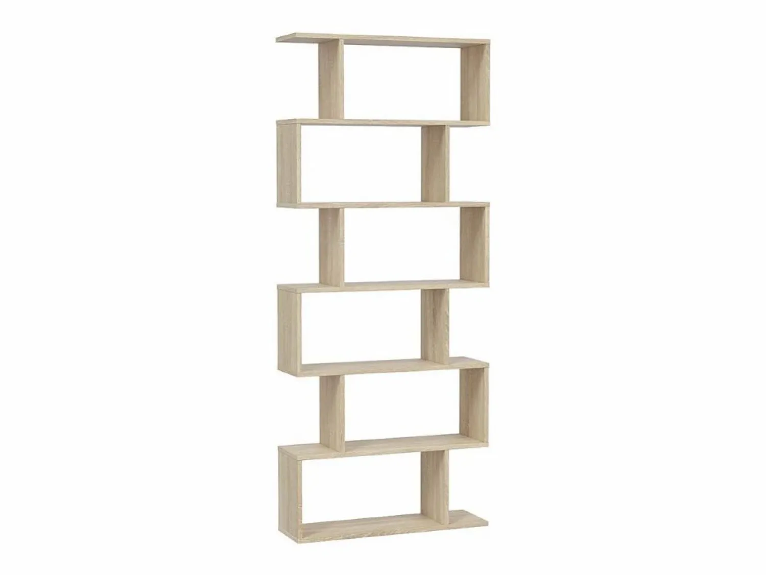 Best Biblioteca con 6 compartimentos - A192 cm - Athena Librería