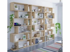 Best Biblioteca con 6 compartimentos - A192 cm - Athena Librería