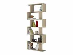 Best Biblioteca con 6 compartimentos - A192 cm - Athena Librería