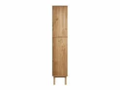 Biblioteca Estantería con 2 cajones OTTA madera maciza de pino marrón ES85394 Librería