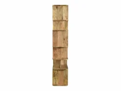 Miliboo Biblioteca separador en madera de mango maciza L88 cm RUPAH