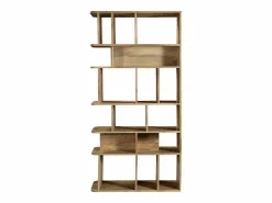 Miliboo Biblioteca separador en madera de mango maciza L88 cm RUPAH