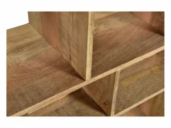 Miliboo Biblioteca separador en madera de mango maciza L88 cm RUPAH