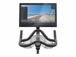 Hot Bicicleta conectada - Modelo EX5S - ECHELON - Hogar/Apartamento - Pantalla giratoria HD Negro