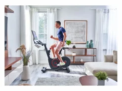 Hot Bicicleta conectada - Modelo EX5S - ECHELON - Hogar/Apartamento - Pantalla giratoria HD Negro