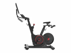 Hot Bicicleta conectada - Modelo EX5S - ECHELON - Hogar/Apartamento - Pantalla giratoria HD Negro