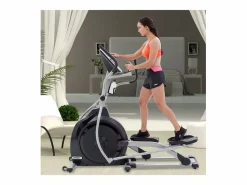 New Bicicleta elíptica de fitness XE195 - Spirit Fitness Negro