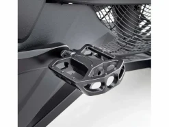 New Bicicleta estática de aire - Half Human - Modelo AIR BIKE - Hogar/Apartamento - Pantalla LCD con 7 programas Negro