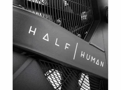 New Bicicleta estática de aire - Half Human - Modelo AIR BIKE - Hogar/Apartamento - Pantalla LCD con 7 programas Negro