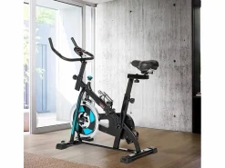 Sale Bicicleta estática indoor Fit Bike con volante de inercia profesional 8kg Minerva - Aparato De Musculación