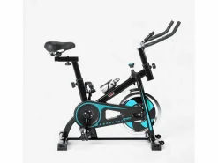 Sale Bicicleta estática indoor Fit Bike con volante de inercia profesional 8kg Minerva - Aparato De Musculación