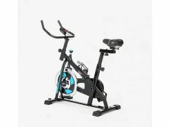 Sale Bicicleta estática indoor Fit Bike con volante de inercia profesional 8kg Minerva - Aparato De Musculación