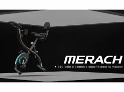 Outlet Bicicleta Estática 4 en 1, LCD, Bluetooth, APP, 16 Niveles Magnéticos, Monitor de Frecuencia Cardíaca, Plegable, Silenciosa, X-Bike, Bicicleta Estática