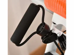 Online Homcom Bicicleta estática 97x51x115 cm Naranja