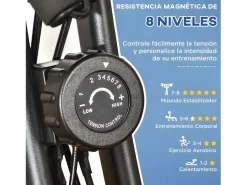Sale Homcom Bicicleta estática 97x51x115 cm Negro