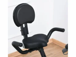 Homcom Bicicleta estática 107x53x107 cm
