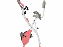 Sale Homcom Bicicleta estática 97x51x115 cm Rosa