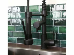 Essebagno Big Pro Mezclador de fregadero con rociador móvil