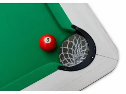 New Billar americano de madera + Accesorios incluidos ORLANDO Billar