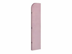 Clearance OZAIA Biombo de terciopelo de 120 x 180 cm VELVET - Rosa