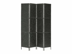 Biombo divisor 4 paneles jacinto de agua 154x160 cm ES649725