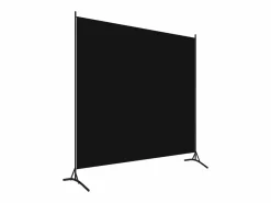 Sale Biombo divisor de 1 panel 175x180 cm ES990823 Negro