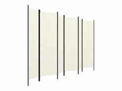 Hot Biombo divisor de 6 paneles 300x180 cm ES612751 Biombo