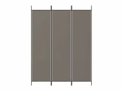 Discount Biombo divisor de 3 paneles de tela 150x200 cm ES181735 Biombo