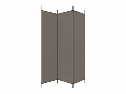 Discount Biombo divisor de 3 paneles de tela 150x200 cm ES181735 Biombo