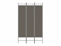 Best Biombo divisor de 3 paneles de tela 120x220 cm ES913076 Biombo