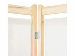 Best Biombo divisor de 6 paneles de tela color 240x170x4 cm ES139522 Biombo
