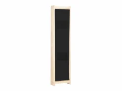 Hot Biombo divisor de 5 paneles de tela 200x170x4 cm ES397456 Biombo
