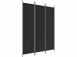 Best Biombo divisor de 3 paneles de tela 150x200 cm ES844330 Biombo