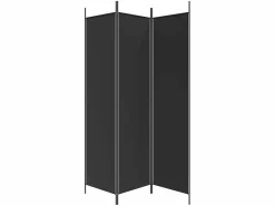 Best Biombo divisor de 3 paneles de tela 150x200 cm ES844330 Biombo